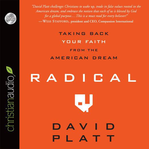 David Platt - Radical Audiobook