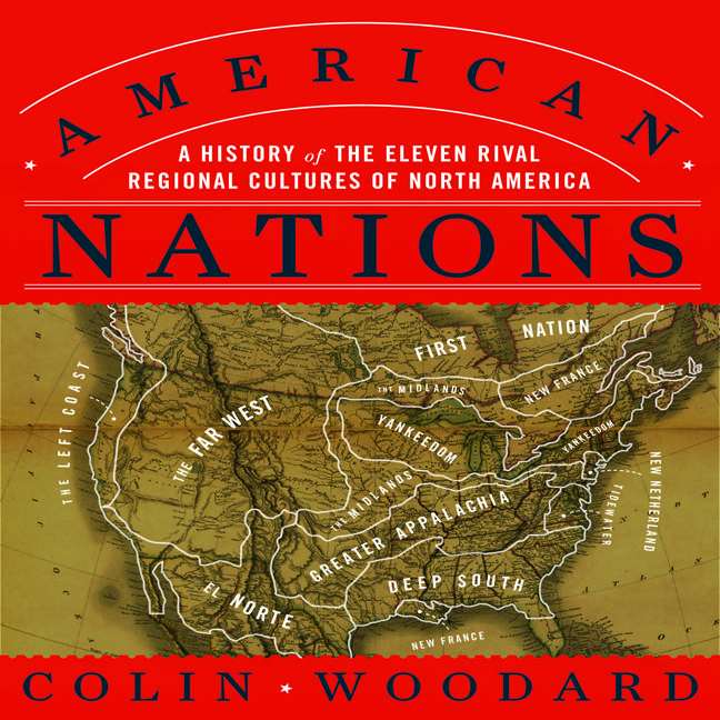 Colin Woodard - American Nations Audiobook