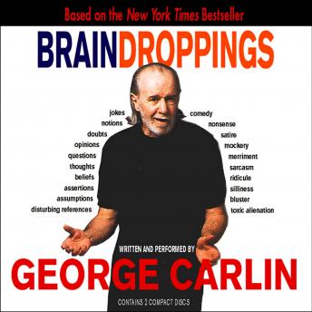 George Carlin - Brain Droppings Audiobook