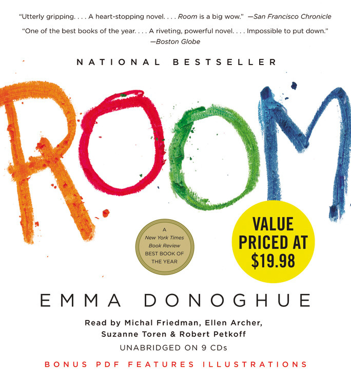 Room Audiobook - Emma Donoghue (A Novel)