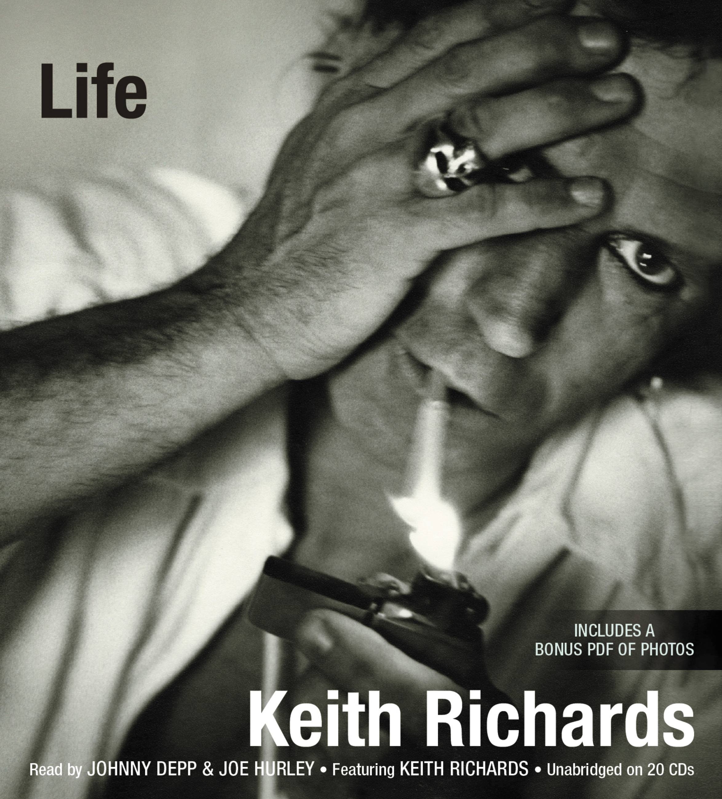 Keith Richards - Life Audiobook