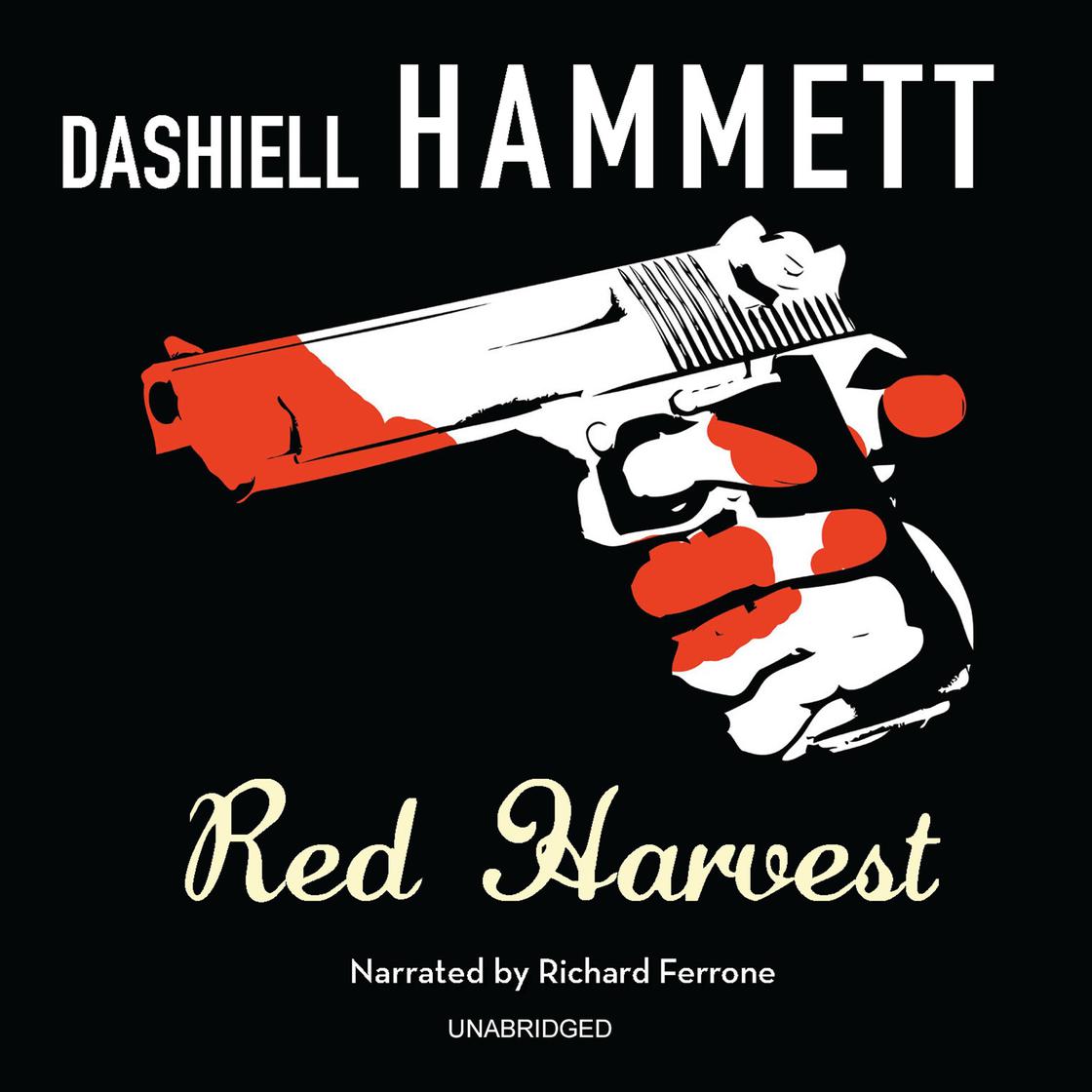 Dashiell Hammett - Red Harvest Audiobook: A Noir Gem Unveiled