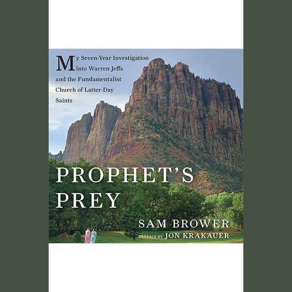 Sam Brower - Prophet'S Prey Audiobook