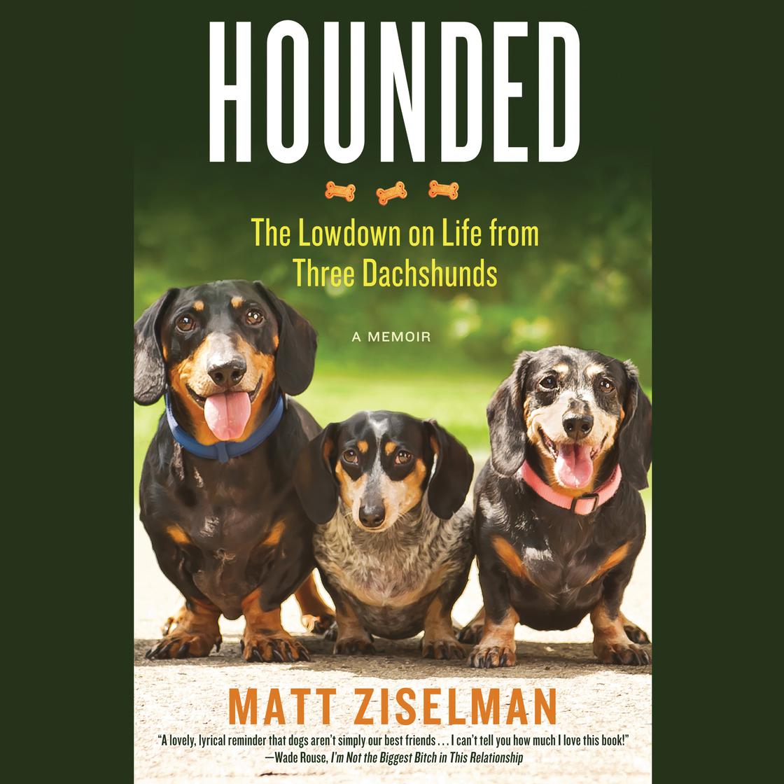 A.S. Green - Hounded Audiobook