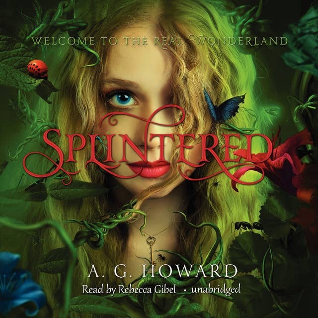 Splintered Audiobook - A. G. Howard