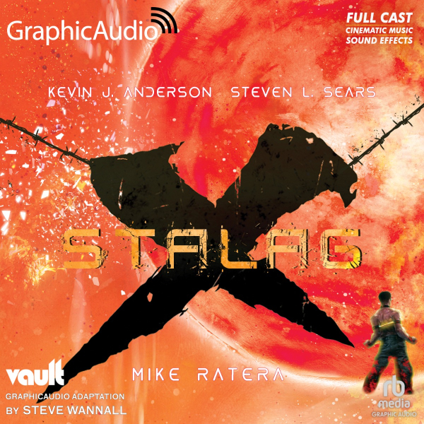 Kevin J. Anderson - Stalag X Audiobook