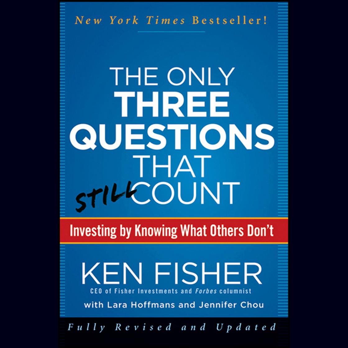 Ken Fisher - The Only Three Questions That Count Audiobook