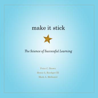 Peter C. Brown - Make It Stick Audiobook
