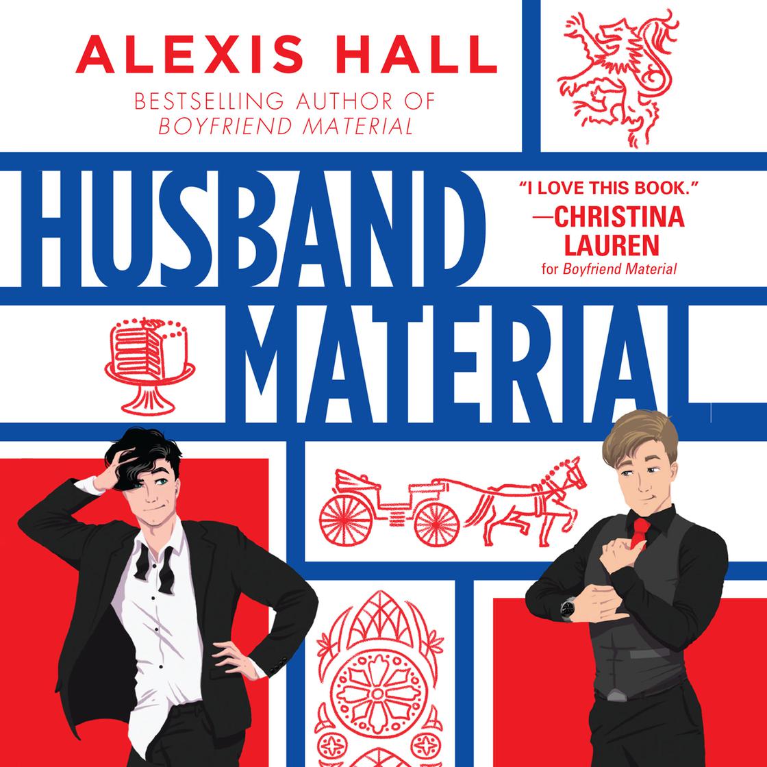 Alexis Hall - Boyfriend Material Audiobook