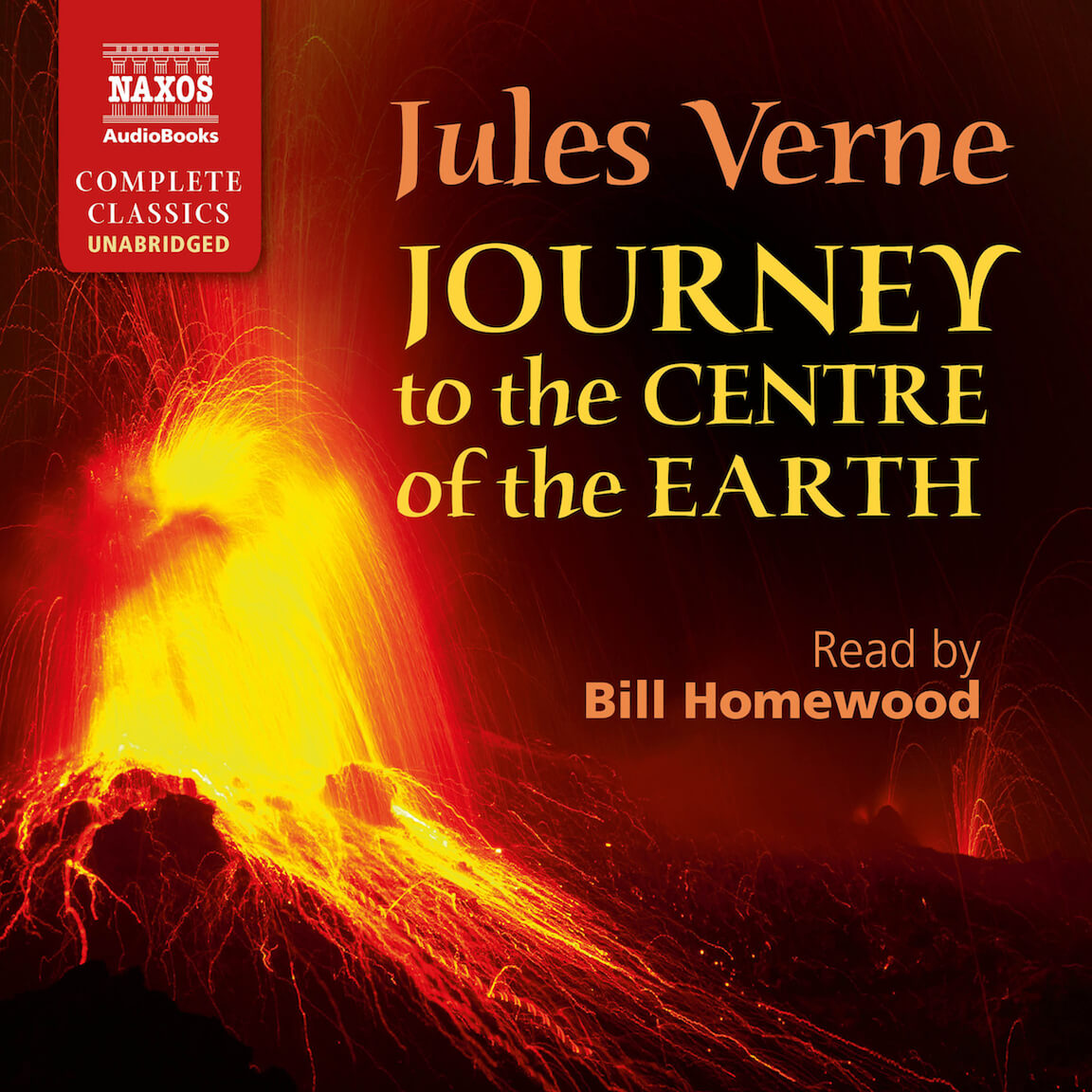 Jules Verne - Journey to the Centre of the Earth Audiobook