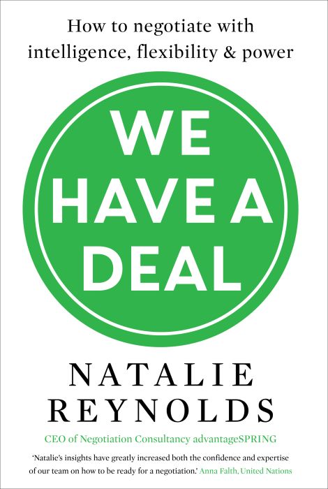 Natalie Reynolds - We Have a Deal Audiobook