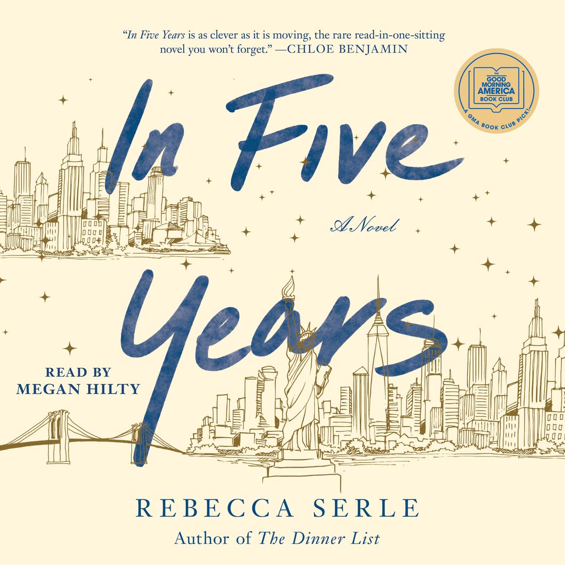 Rebecca Serle - In Five Years Audiobook