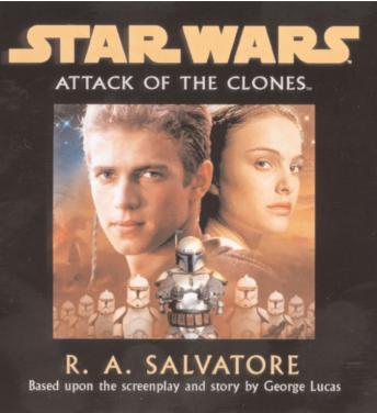 Star Wars - Attack of the Clones Audiobook: Epic Saga Unleashed