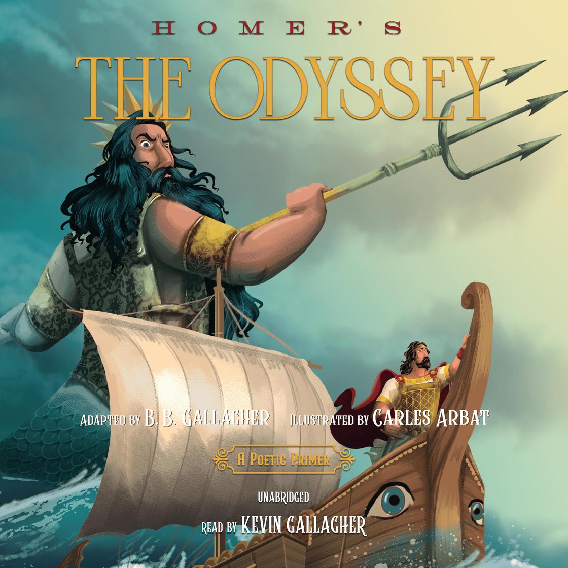 Homer - The Odyssey Audiobook