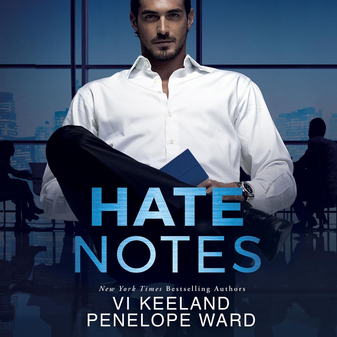 Vi Keeland - Hate Notes Audiobook