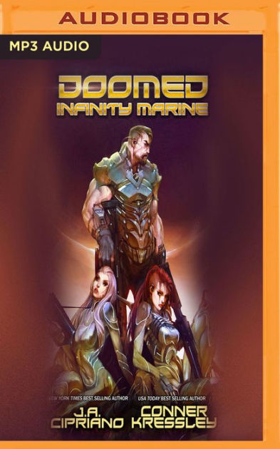 J. A. Cipriano - Doomed Infinity Marine Audiobook
