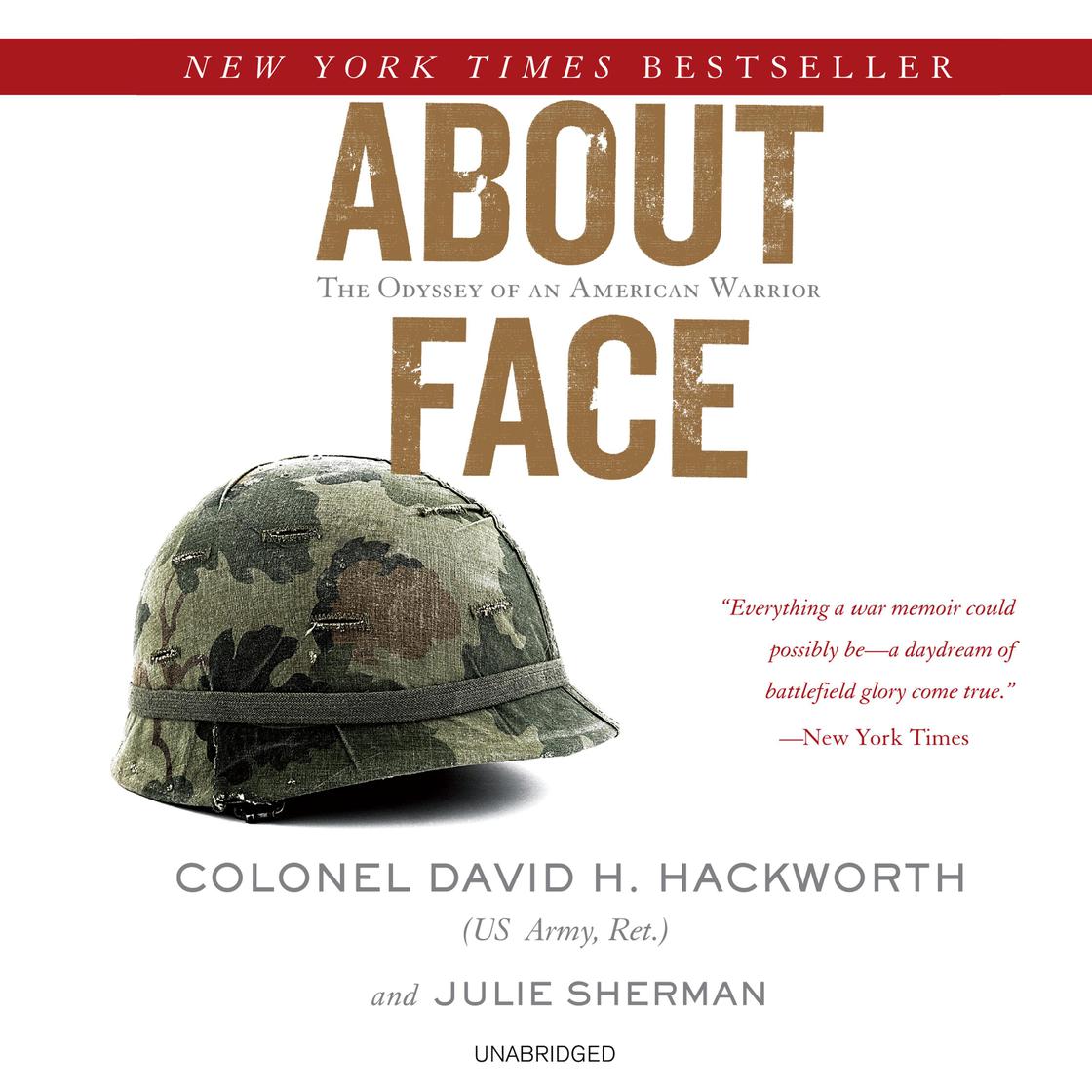 Colonel David H. Hackworth - About Face Audiobook