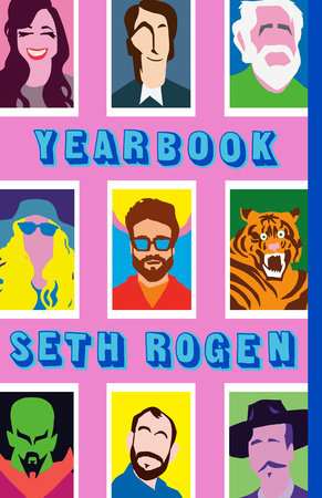 Seth Rogen - Yearbook Audiobook