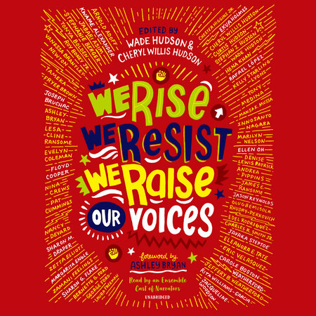 Wade Hudson - We Rise, We Resist, We Raise Our Voices Audiobook
