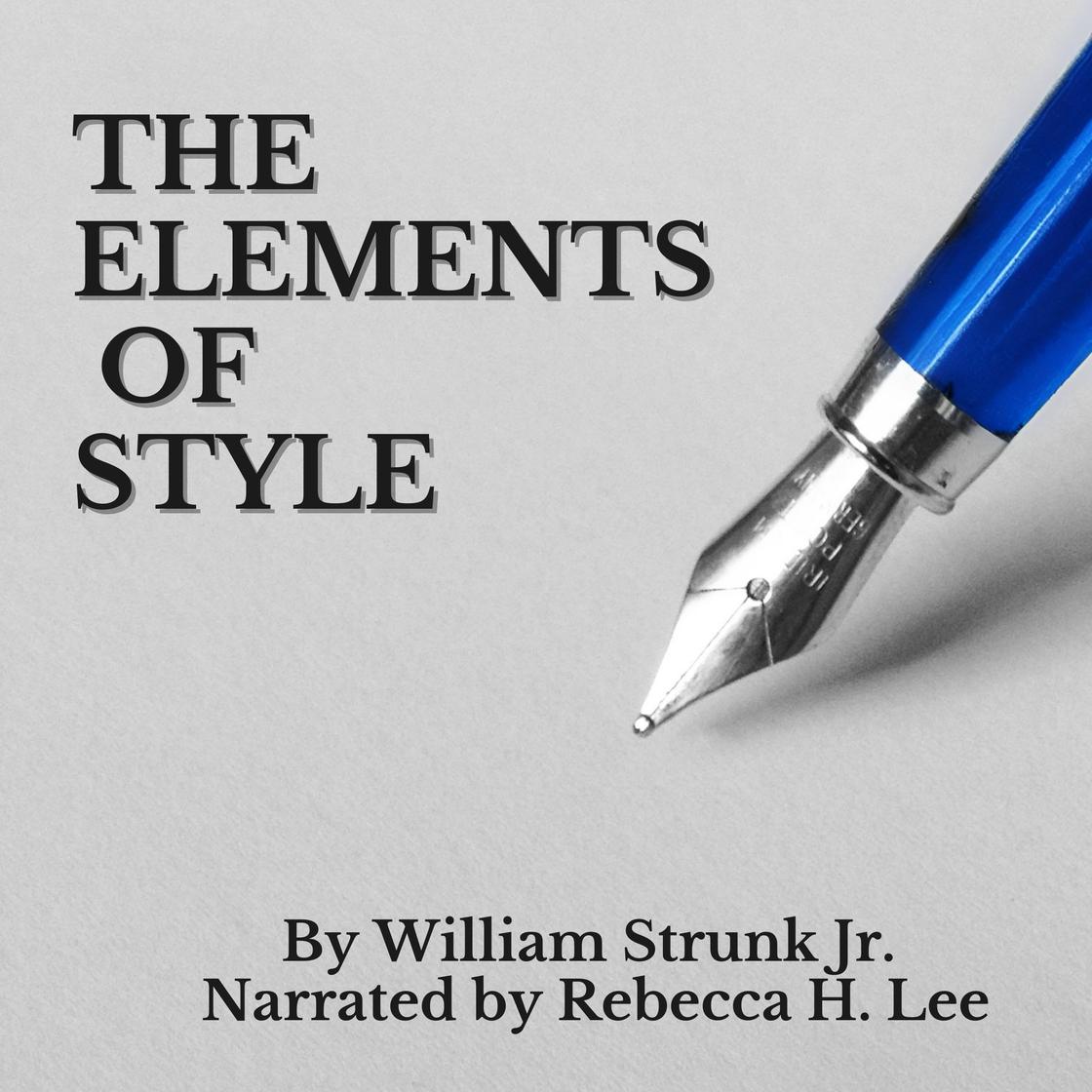 William Strunk Jr. - The Elements of Style Audiobook