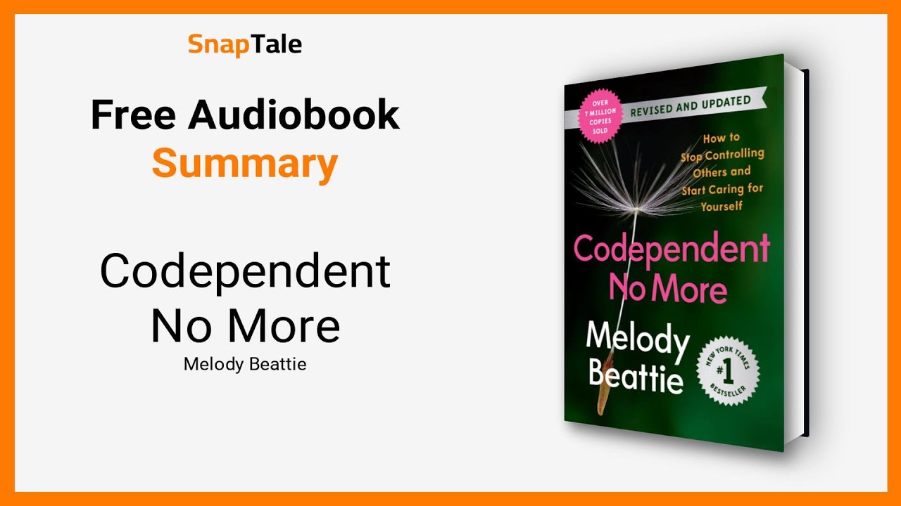 Melody Beattie - Codependent No More Audiobook