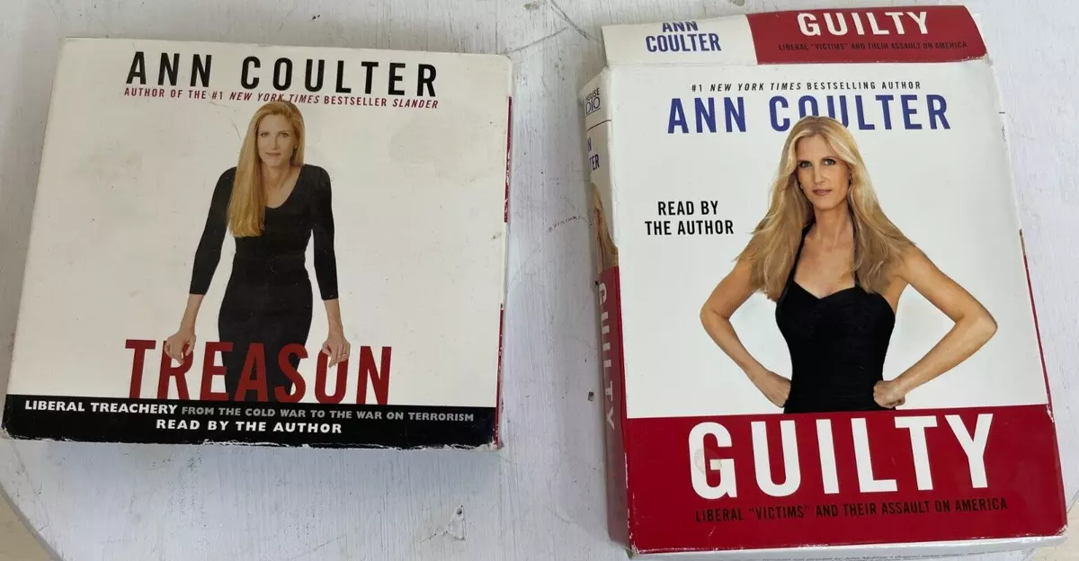 Ann Coulter - Treason Audiobook