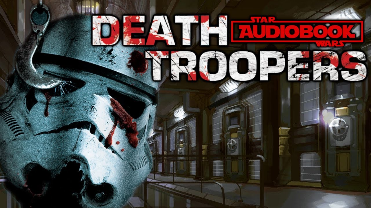 Joe Schreiber - Death Troopers Audiobook
