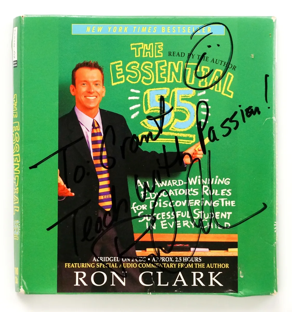 Ron Clark - The Essential 55 Audiobook