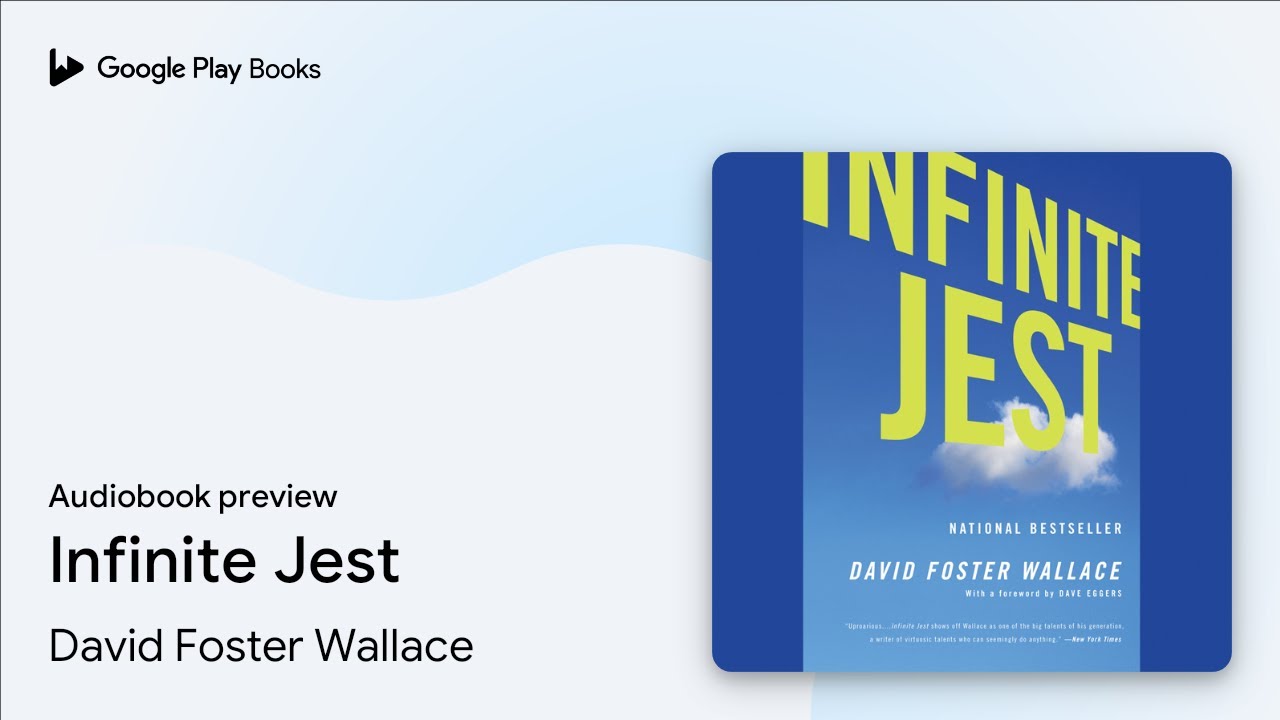 David Foster Wallace - Infinite Jest Audiobook