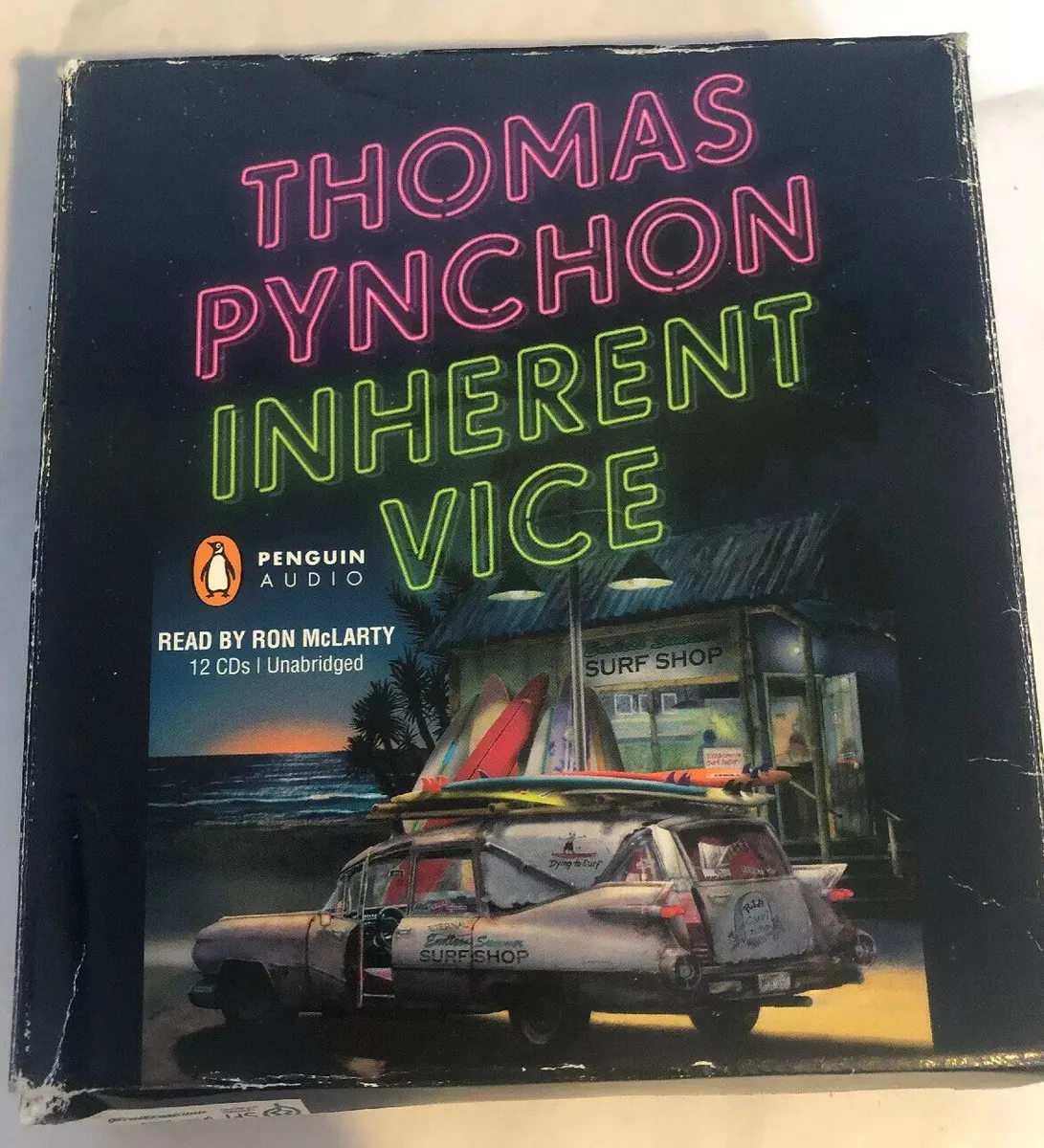 Thomas Pynchon - Inherent Vice Audiobook