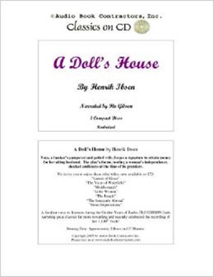 Henrik Ibsen - A Doll'S House Audiobook