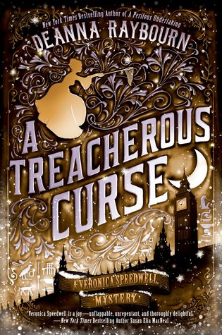 Deanna Raybourn - A Treacherous Curse Audiobook