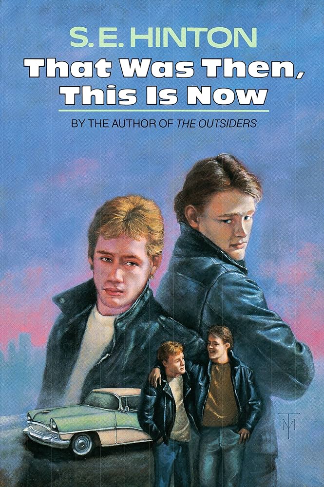 S. E. Hinton - That Was Then, This Is Now Audiobook
