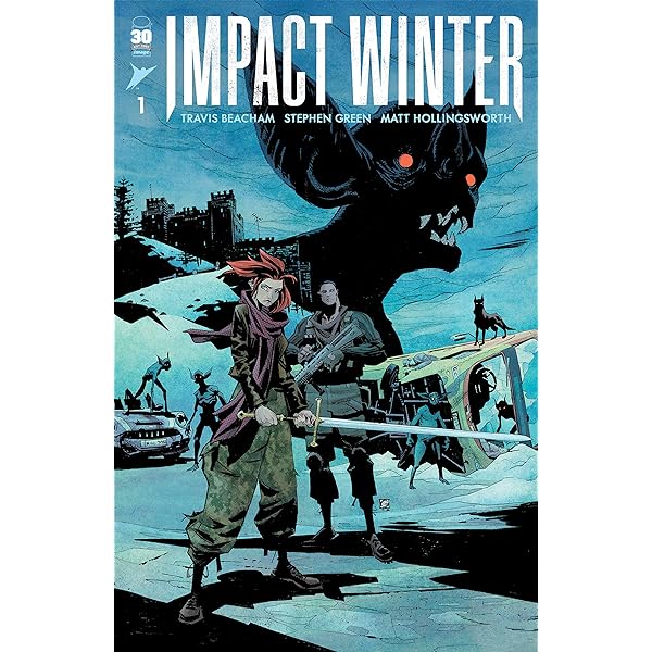 Travis Beacham - Impact Winter Audiobook