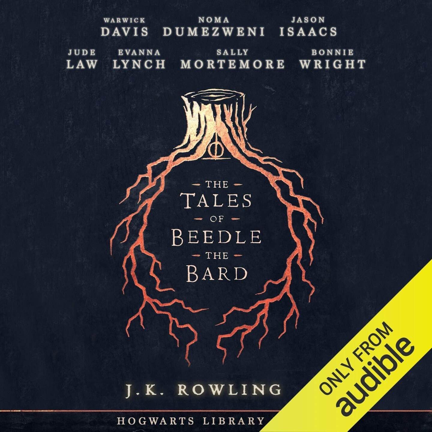 J.K. Rowling - The Tales of Beedle the Bard Audiobook