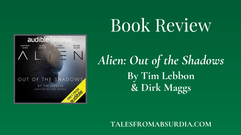 Tim Lebbon - Out of the Shadows Audiobook