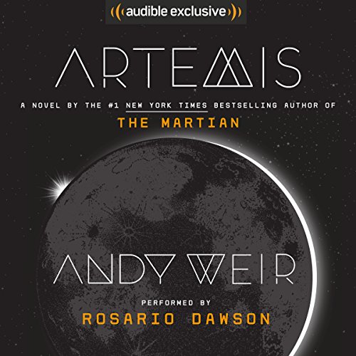 Artemis Audiobook - Andy Weir