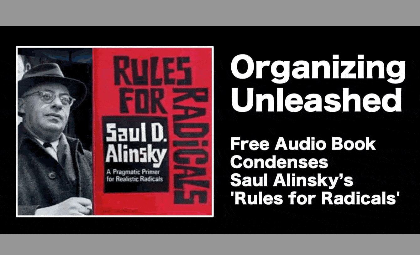 Saul Alinsky - Rules for Radicals Audiobook