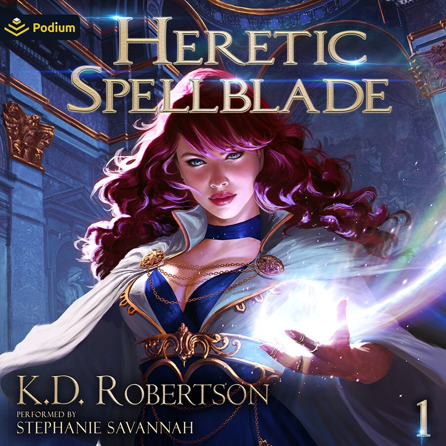 K.D. Robertson - Heretic Spellblade Audiobook