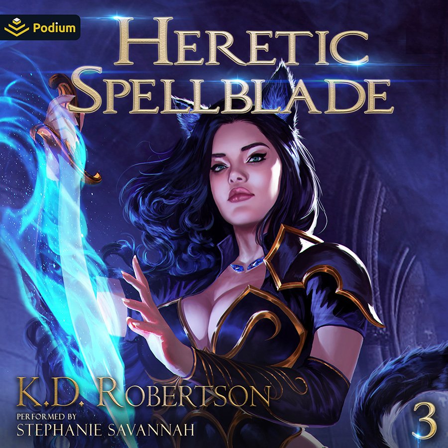 K.D. Robertson - Heretic Spellblade 3 Audiobook