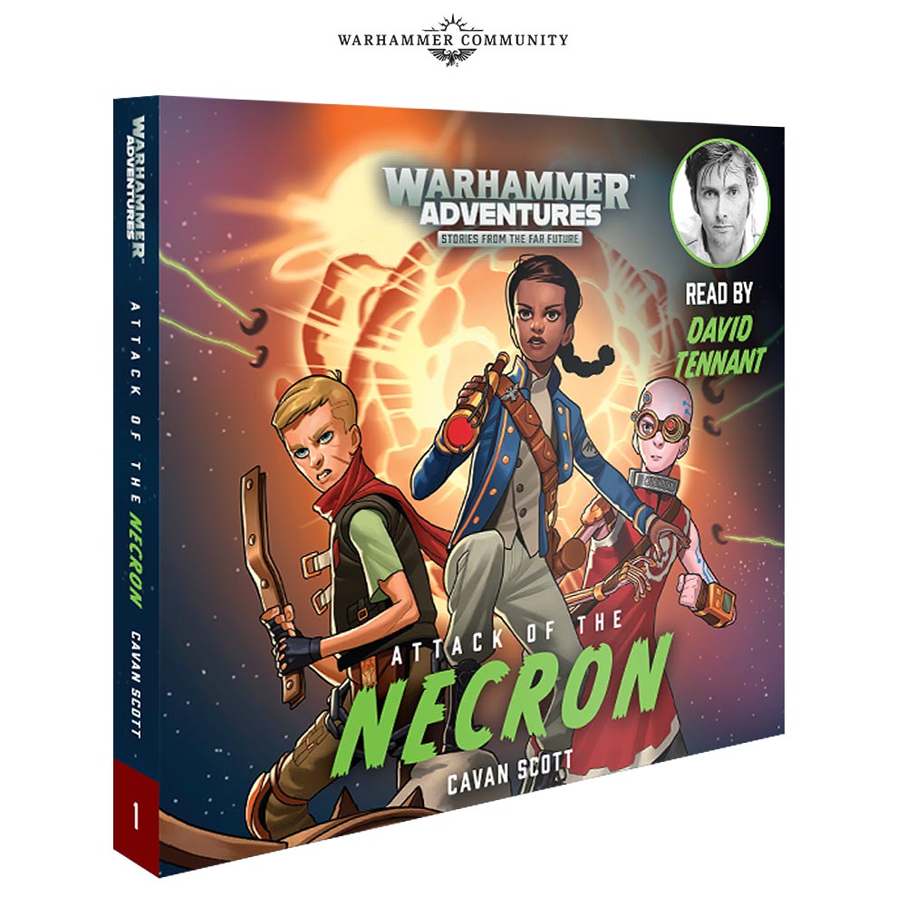 Cavan Scott - Attack of the Necron Audiobook