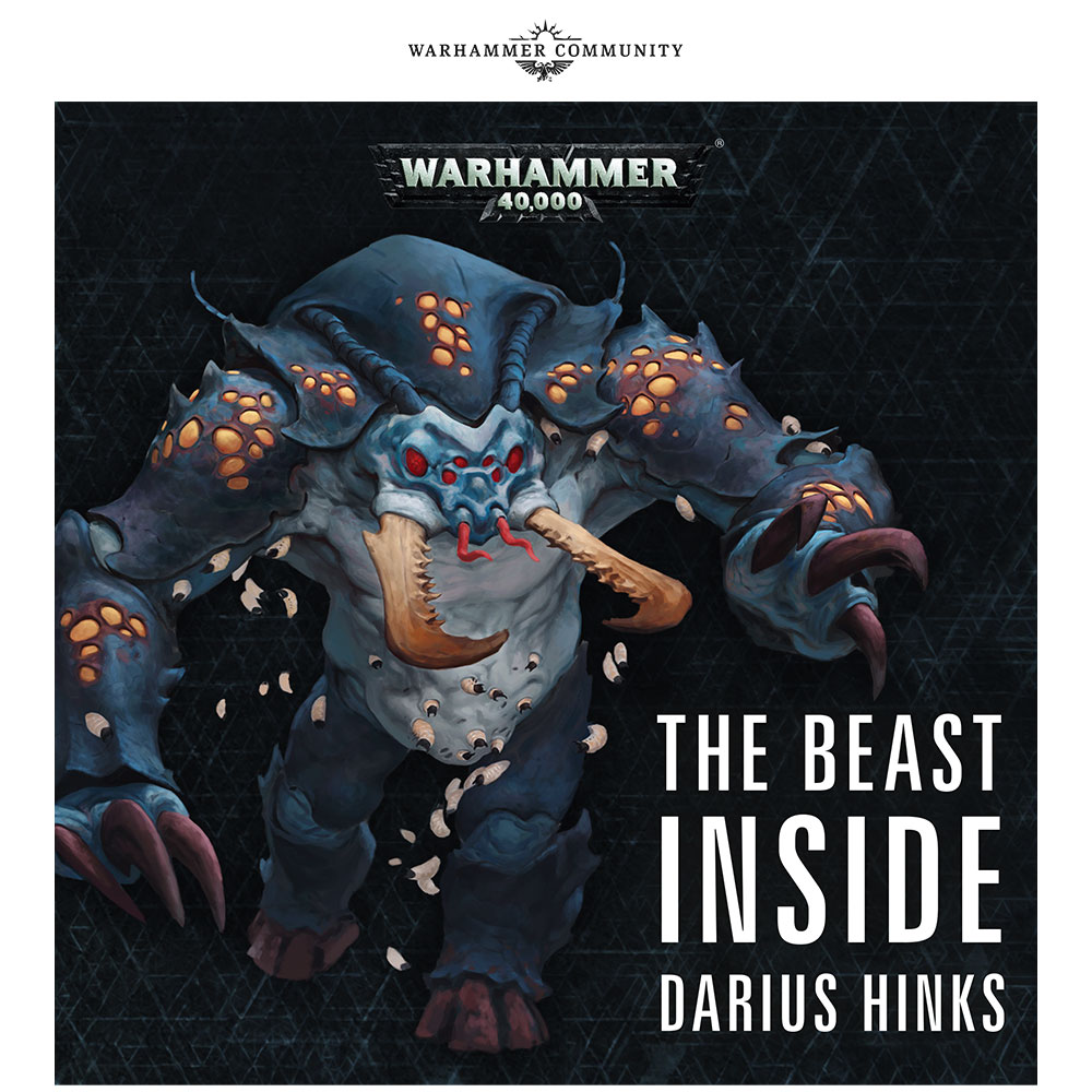 Darius Hinks - The Beast Inside Audiobook