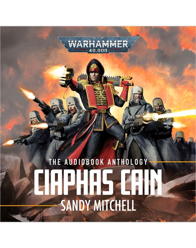 Warhammer 40K - Ciaphas Cain Audiobook