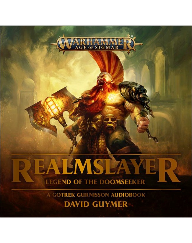 David Guymer - Realmslayer Audiobook