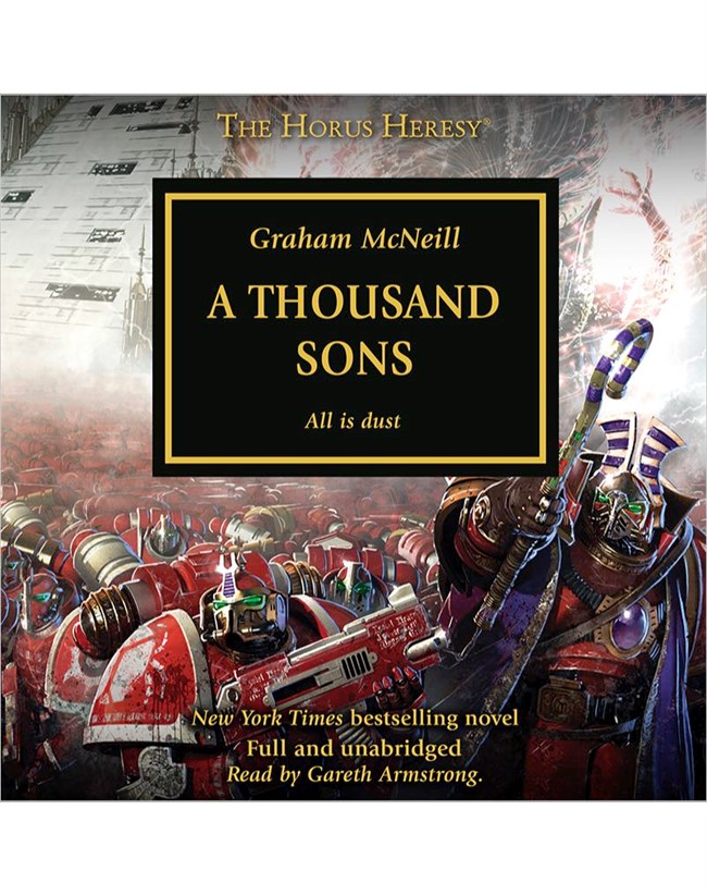 Warhammer 40K - A Thousand Sons Audiobook