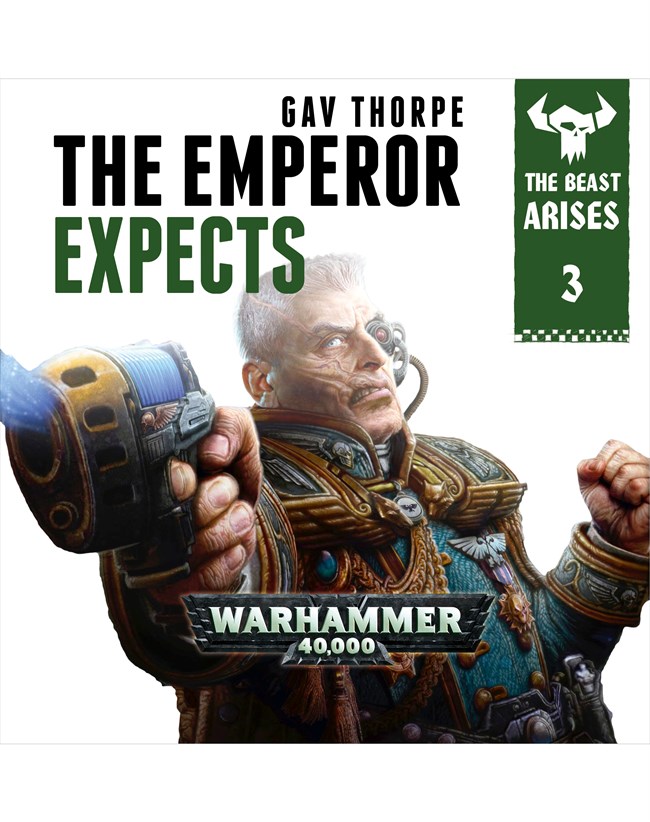 Warhammer 40K - The Emperor Expects Audiobook
