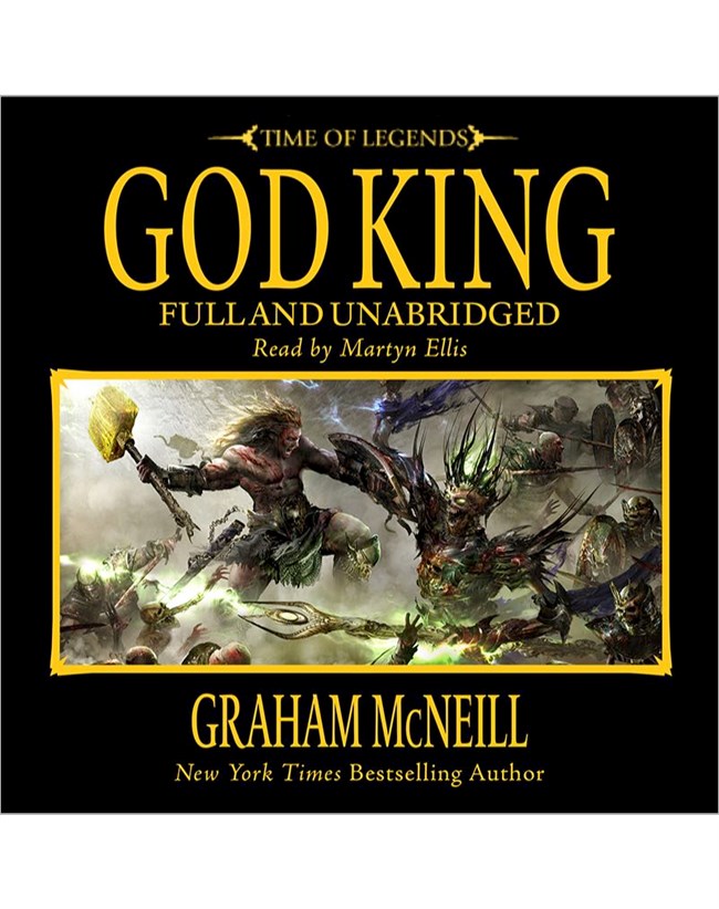 Warhammer 40K: Dive into the God King Audiobook Epic!