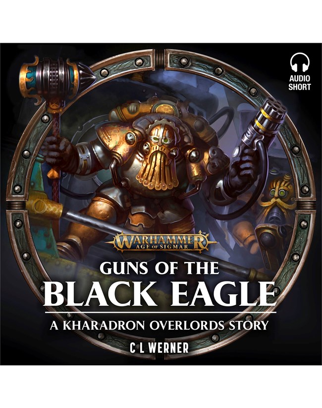 C L Werner - Guns of the Black Eagle Audiobook