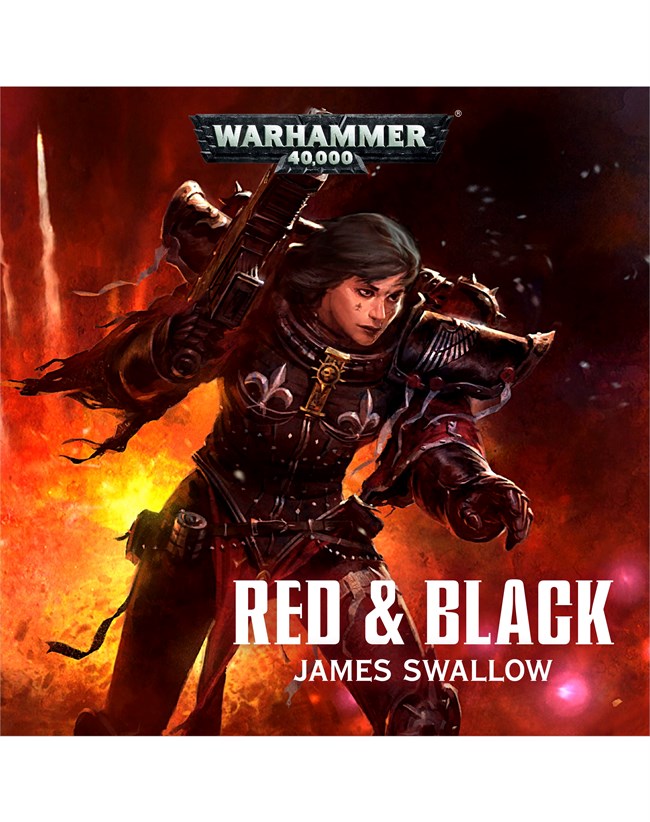 James Swallow - The Red And the Black Audiobook