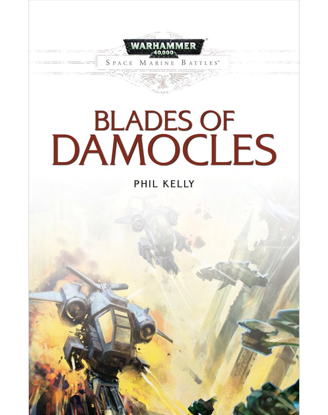 Phil Kelly - Blades of Damocles Audiobook